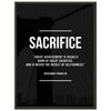 Sacrifice